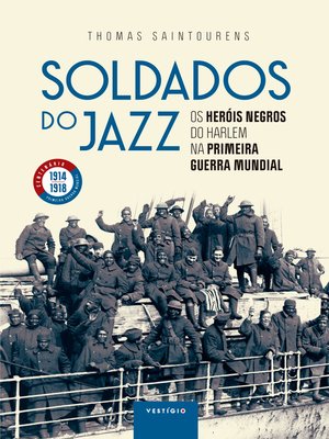 cover image of Soldados do jazz